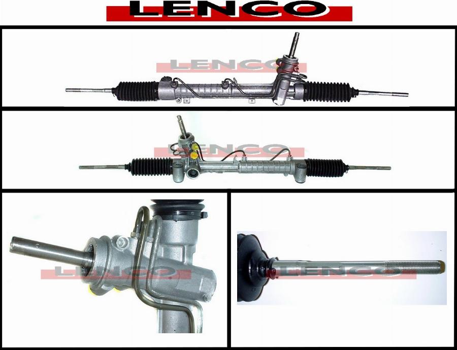 Lenco SGA744L - Stūres mehānisms autodraugiem.lv