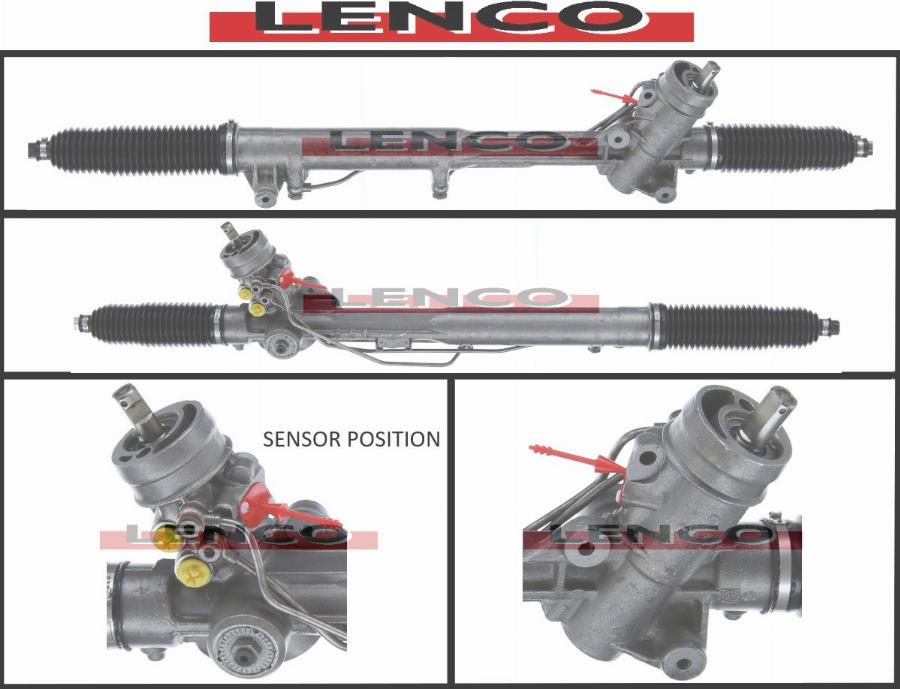 Lenco SGA740L - Stūres mehānisms autodraugiem.lv