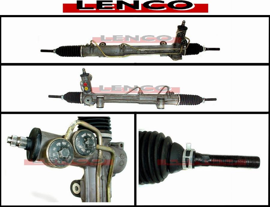 Lenco SGA742L - Stūres mehānisms autodraugiem.lv