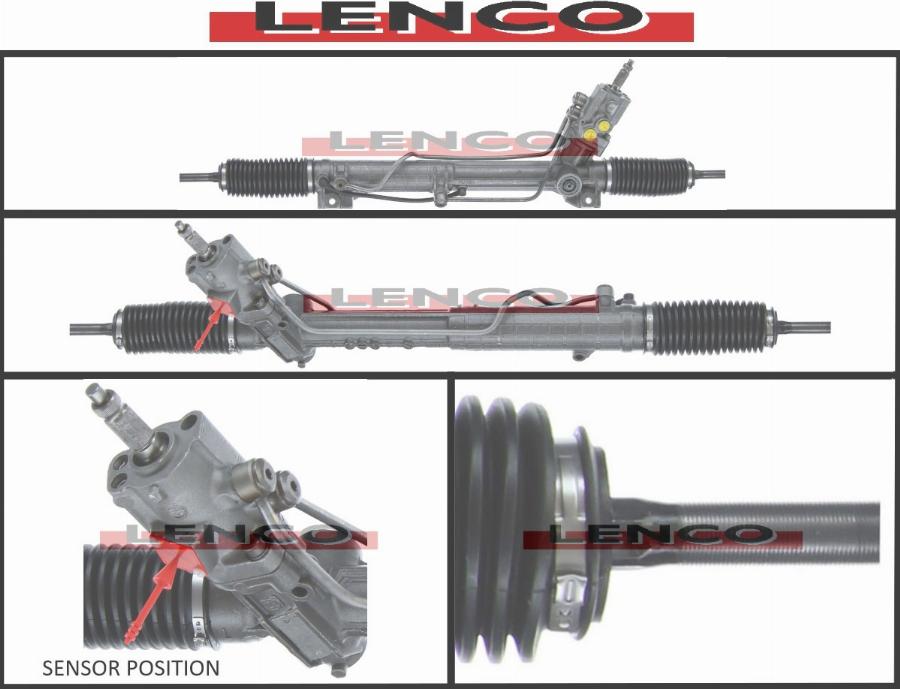 Lenco SGA753L - Stūres mehānisms autodraugiem.lv