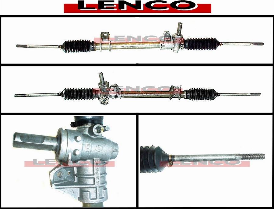 Lenco SGA709L - Stūres mehānisms autodraugiem.lv