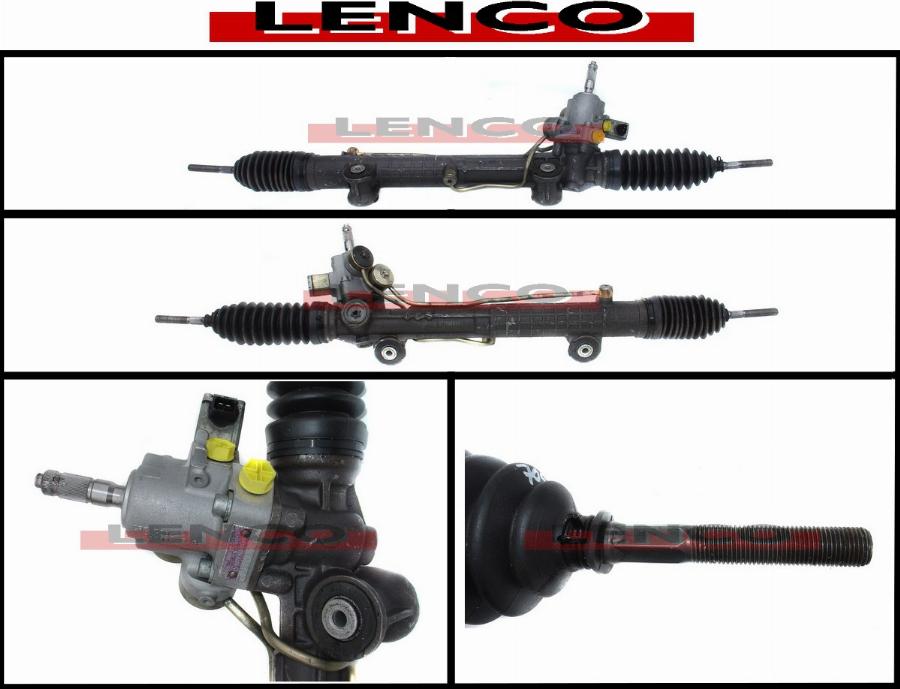 Lenco SGA705L - Stūres mehānisms autodraugiem.lv