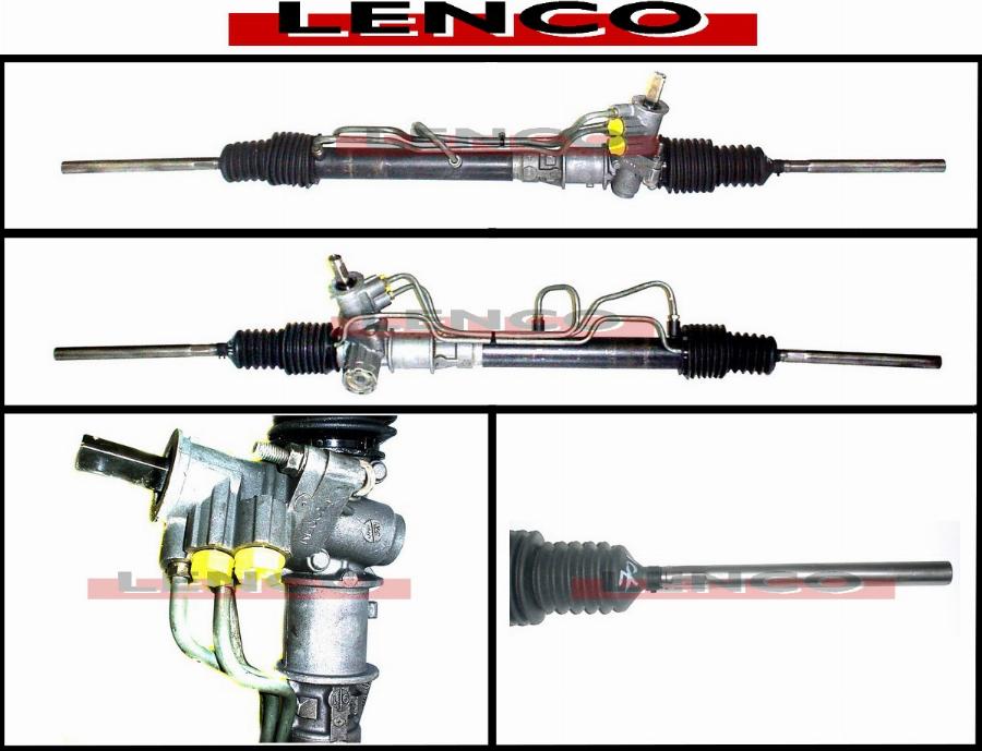 Lenco SGA701L - Stūres mehānisms autodraugiem.lv