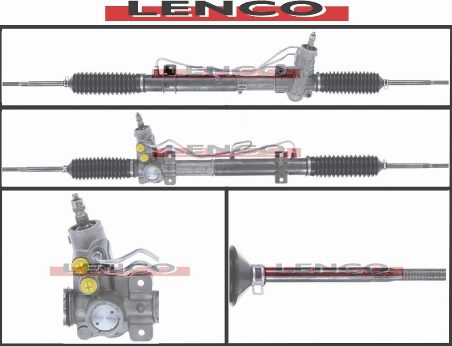 Lenco SGA702L - Stūres mehānisms autodraugiem.lv