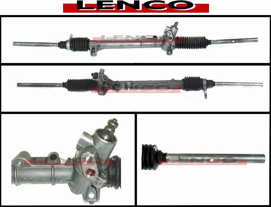 Lenco SGA716L - Stūres mehānisms autodraugiem.lv