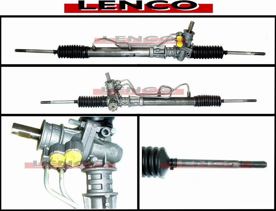 Lenco SGA720L - Stūres mehānisms autodraugiem.lv