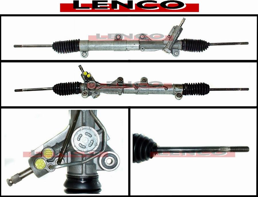 Lenco SGA721L - Stūres mehānisms autodraugiem.lv
