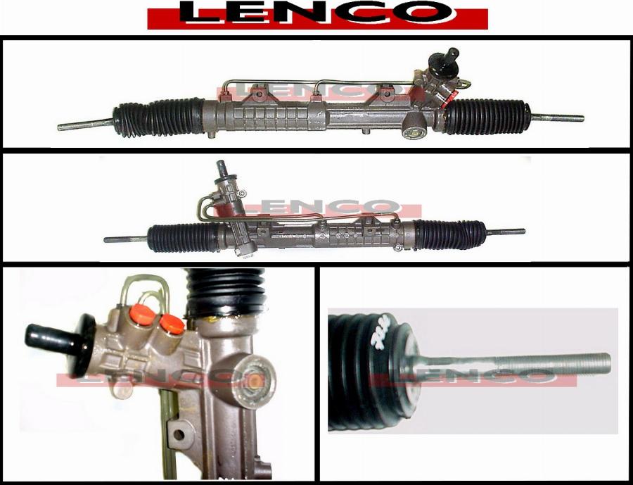 Lenco SGA723L - Stūres mehānisms autodraugiem.lv