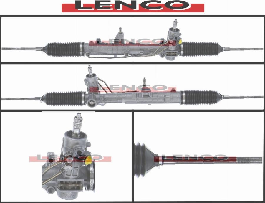 Lenco SGA722L - Stūres mehānisms autodraugiem.lv