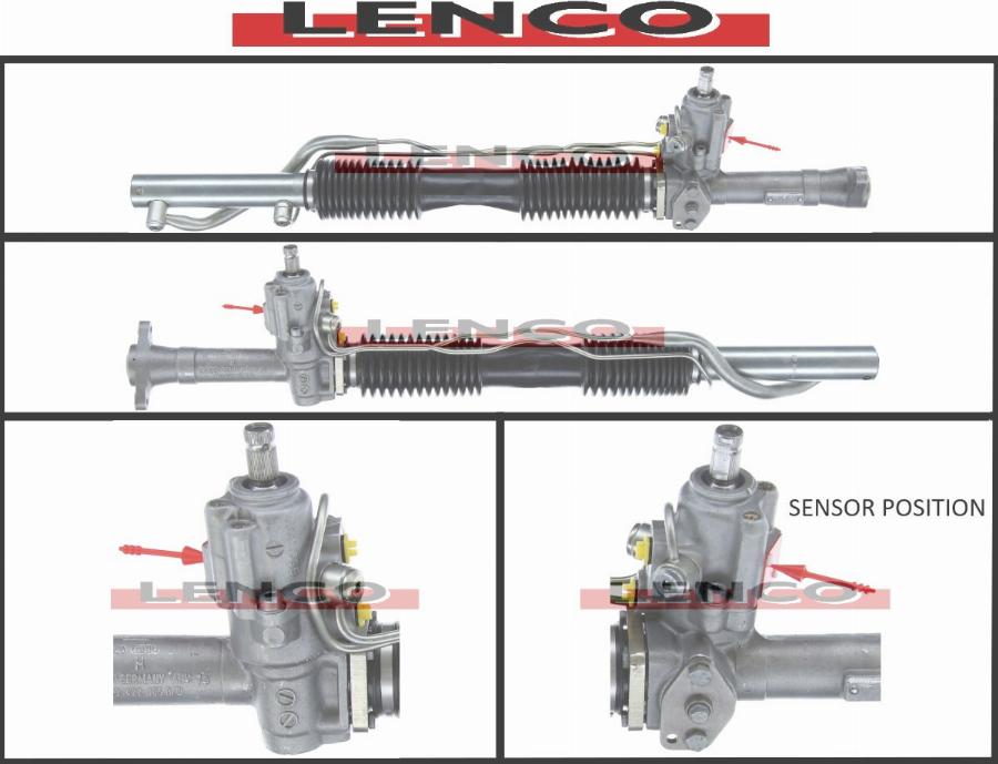 Lenco SGA770L - Stūres mehānisms autodraugiem.lv