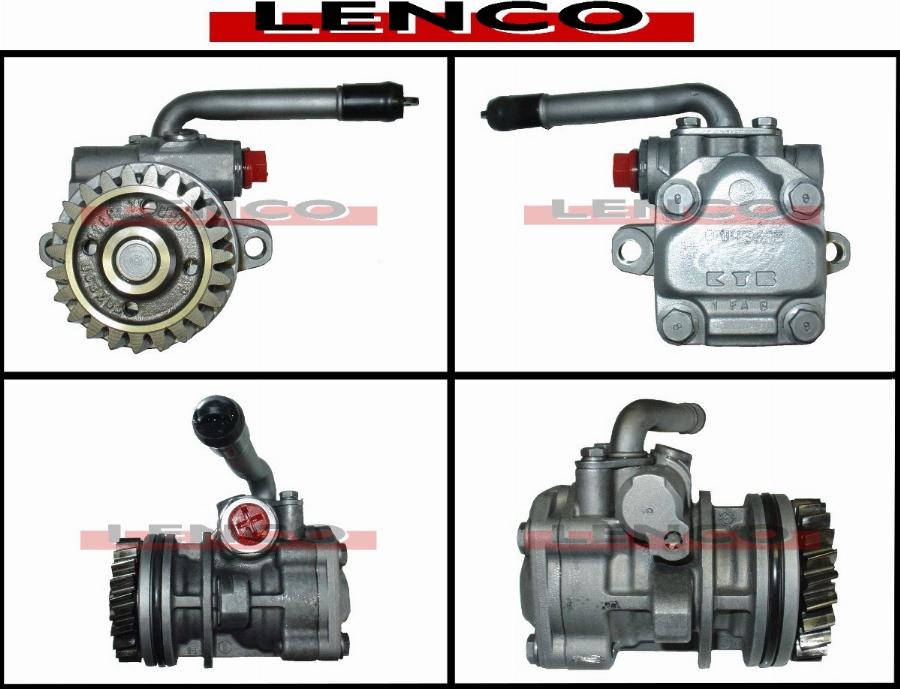 Lenco SP3695 - Hidrosūknis, Stūres iekārta autodraugiem.lv