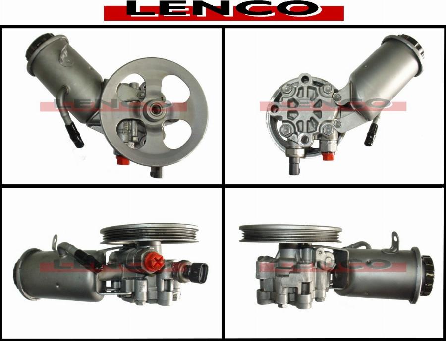 Lenco SP3676 - Hidrosūknis, Stūres iekārta autodraugiem.lv