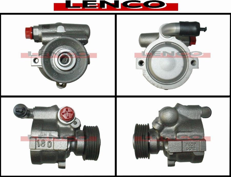 Lenco SP3002 - Hidrosūknis, Stūres iekārta autodraugiem.lv