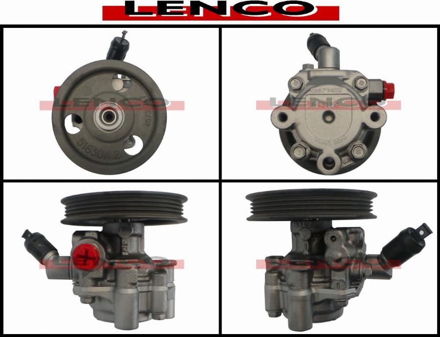 Lenco SP3156 - Hidrosūknis, Stūres iekārta autodraugiem.lv