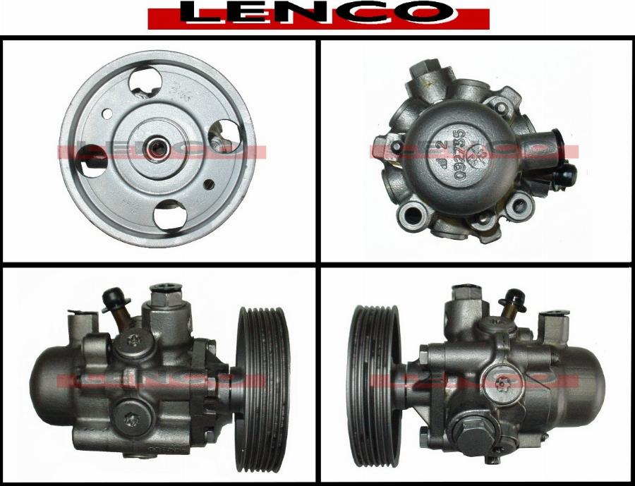 Lenco SP3166K - Hidrosūknis, Stūres iekārta autodraugiem.lv