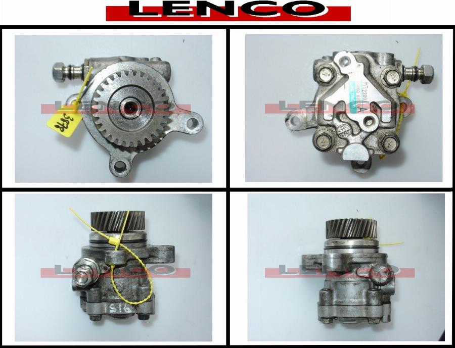 Lenco SP3878 - Hidrosūknis, Stūres iekārta autodraugiem.lv