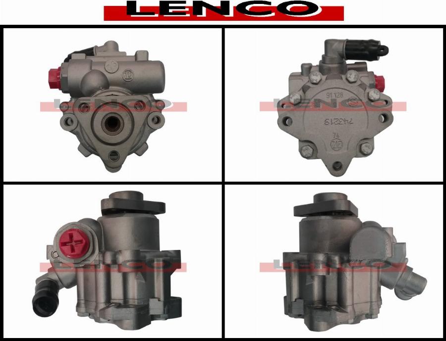 Lenco SP3219 - Hidrosūknis, Stūres iekārta autodraugiem.lv