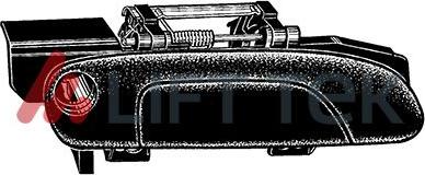 Lift-Tek LT8084302 - Durvju rokturis autodraugiem.lv