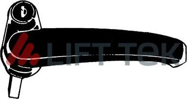 Lift-Tek LT80230 - Durvju rokturis autodraugiem.lv