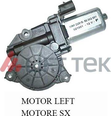 Lift-Tek LT FT87 R - Elektromotors, Stikla pacēlājs autodraugiem.lv