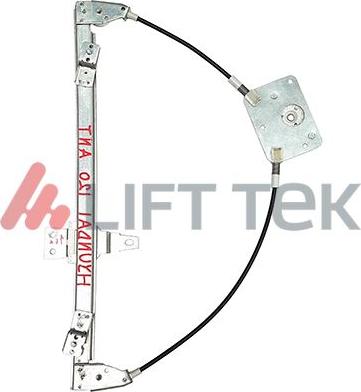 Lift-Tek LT HY738 R - Stikla pacelšanas mehānisms autodraugiem.lv