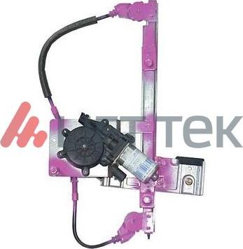 Lift-Tek LT LR17 L - Stikla pacelšanas mehānisms autodraugiem.lv