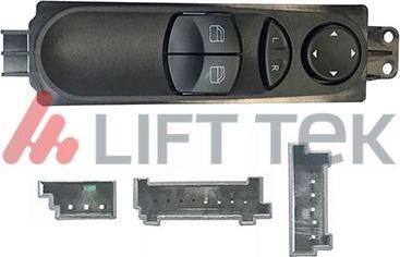 Lift-Tek LTMEP76002 - Slēdzis, Stikla pacēlājmehānisms autodraugiem.lv