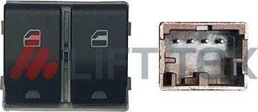 Lift-Tek LTVKB76005 - Slēdzis, Stikla pacēlājmehānisms autodraugiem.lv