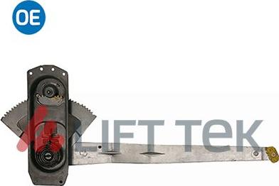 Lift-Tek LT ZA958 L - Stikla pacelšanas mehānisms autodraugiem.lv