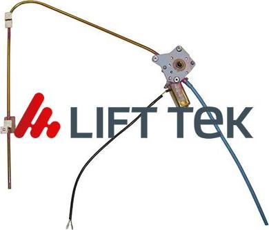 Lift-Tek LT ZA16 L - Stikla pacelšanas mehānisms autodraugiem.lv