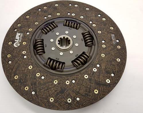 Lipe Clutch 430-019-L6113 - Sajūga disks autodraugiem.lv