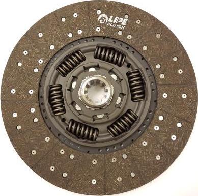 Lipe Clutch 395-019-L6820 - Sajūga disks autodraugiem.lv