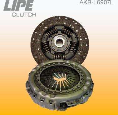 Lipe Clutch AKB-L6907 - Sajūga komplekts autodraugiem.lv