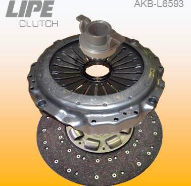 Lipe Clutch AKB-L6593 - Sajūga komplekts autodraugiem.lv