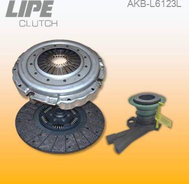 Lipe Clutch AKB-L6123 - Sajūga komplekts autodraugiem.lv