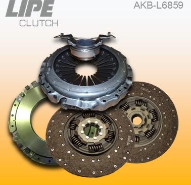 Lipe Clutch AKB-L6859 - Sajūga komplekts autodraugiem.lv