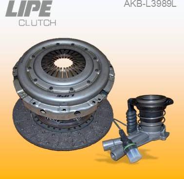 Lipe Clutch AKB-L3989 - Sajūga komplekts autodraugiem.lv