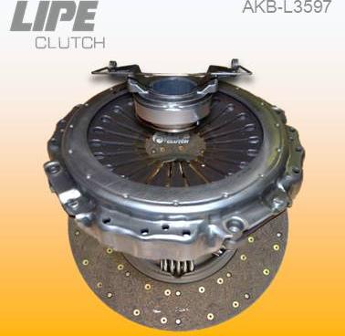 Lipe Clutch AKB-L3597 - Sajūga komplekts autodraugiem.lv