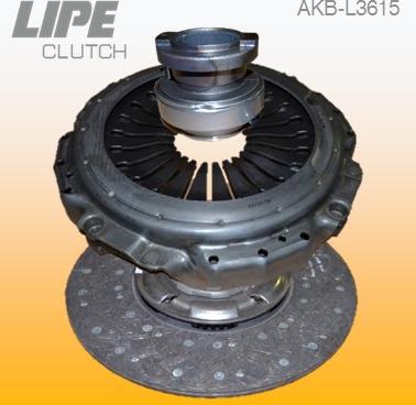 Lipe Clutch AKB-L3615 - Sajūga komplekts autodraugiem.lv