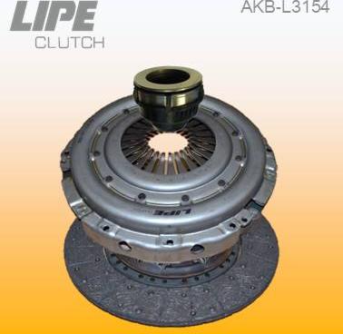 Lipe Clutch AKB-L3154 - Sajūga komplekts autodraugiem.lv