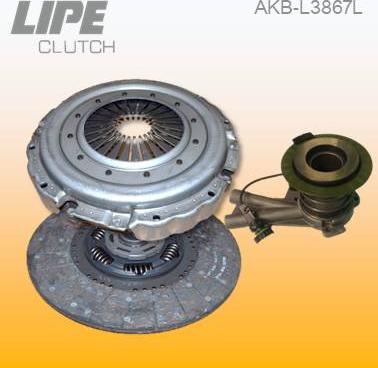 Lipe Clutch AKB-L3867 - Sajūga komplekts autodraugiem.lv