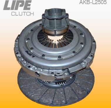 Lipe Clutch AKB-L2505 - Sajūga komplekts autodraugiem.lv