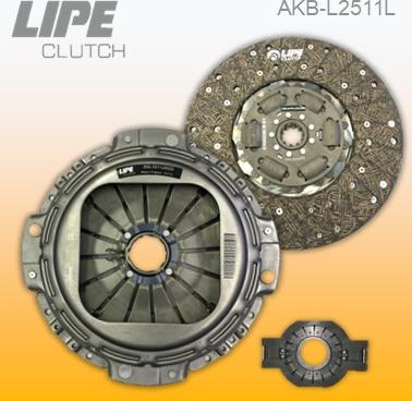 Lipe Clutch AKB-L2511 - Sajūga komplekts autodraugiem.lv