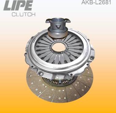 Lipe Clutch AKB-L2681 - Sajūga komplekts autodraugiem.lv