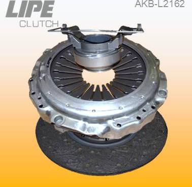 Lipe Clutch AKB-L2162 - Sajūga komplekts autodraugiem.lv