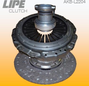 Lipe Clutch AKB-L2204 - Sajūga komplekts autodraugiem.lv