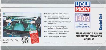 Liqui Moly 6155 - Stiklu montāžas līmes autodraugiem.lv