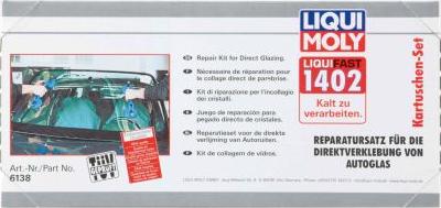 Liqui Moly 6138 - Stiklu montāžas līmes autodraugiem.lv