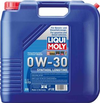 Liqui Moly 1173 - Motoreļļa autodraugiem.lv