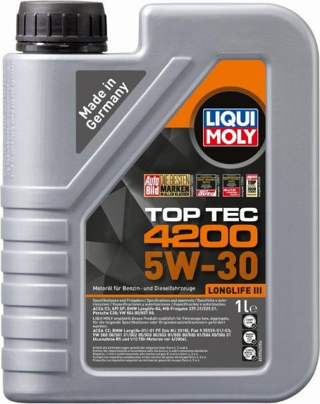 Liqui Moly 8973+8972 - Motoreļļa autodraugiem.lv